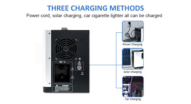 Advantages of Portable Lithium Battery Solar Storage System