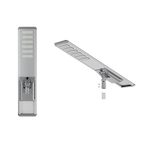 solar street light 80w AN-SLV2-80W