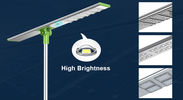 ANERN 120W Solar Street Light Advantages