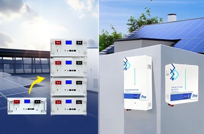 Exploring Different Types of Lithium Solar Batteries