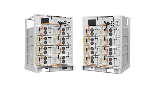 114KWH 50KW Commercial High-Voltage Lithium Battery