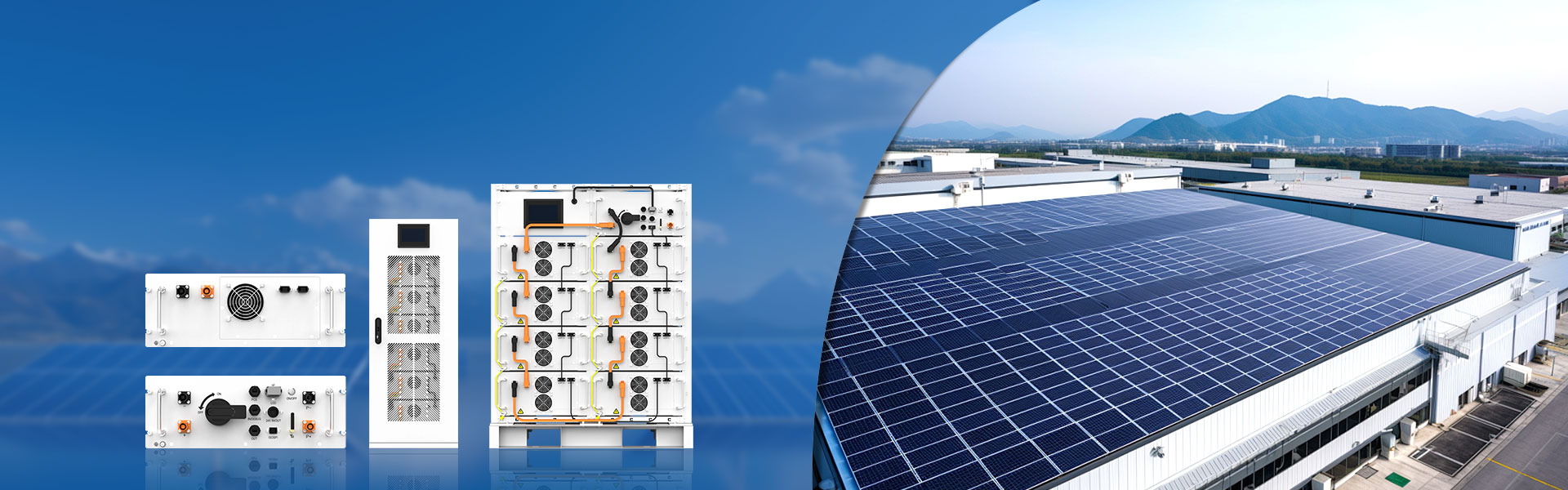 Anern Commercial Solar Battery Storage