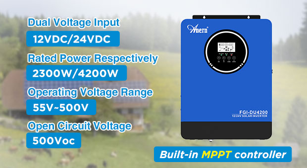 Advantages of AN-FGI-DU4200 Series Solar Inverter AN-FGI-DU4200 Advantages of AN-FGI-DU4200 Series Solar Inverter AN-FGI-DU4200
