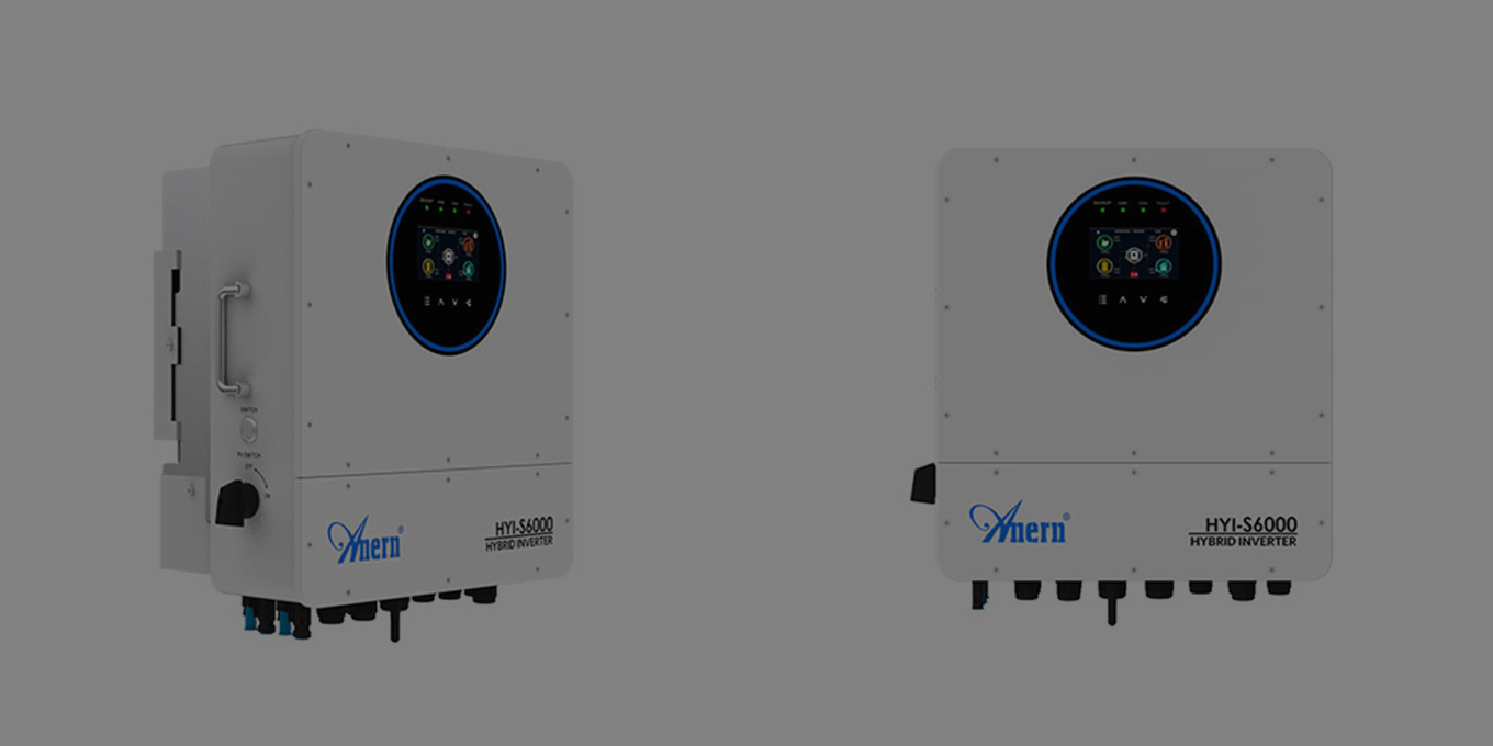 Anern IP65 Hybrid Solar Inverter Video Anern IP65 Hybrid Solar Inverter Video