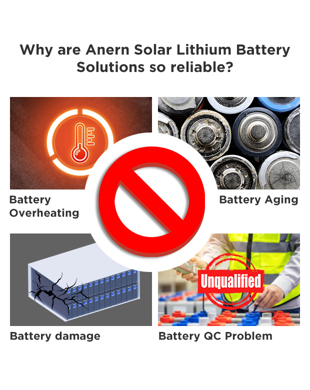 Why are Anern Solar Lithium Battery Solutions so reliable? Why are Anern Solar Lithium Battery Solutions so reliable?