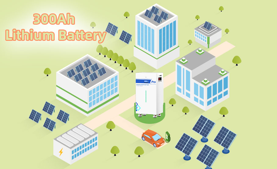 300 Ah lithium battery 300 Ah lithium battery