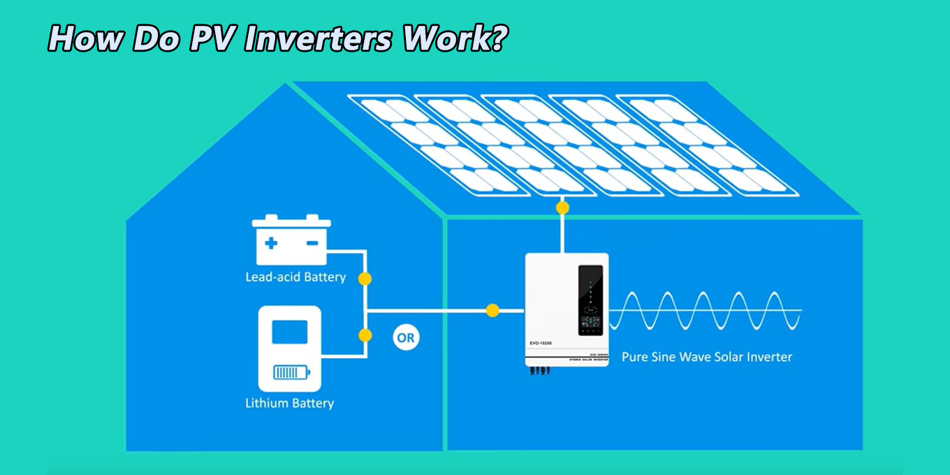 How Do PV Inverters Work? How Do PV Inverters Work?