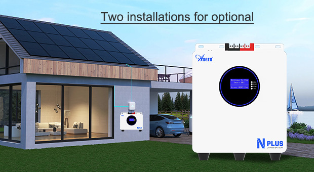 AN-LPB-Nplus Series Wall-mounted Lithium Battery(25.6V200AH/51.2V100AH) Advantages AN-LPB-Nplus Series Wall-mounted Lithium Battery(25.6V200AH/51.2V100AH) Advantages