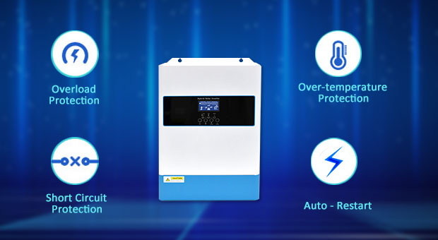 AN-SCI02-PA Series Solar Inverter AN-SCI02-PA6200 Advatanges AN-SCI02-PA Series Solar Inverter AN-SCI02-PA6200 Advatanges